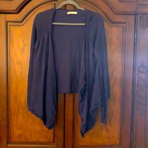 Navy Blue Swing Sweater